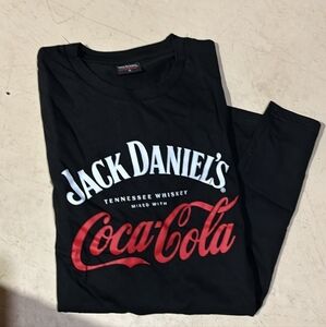 Jack Daniel's Tennessee Whiskey Black Tee Shirt